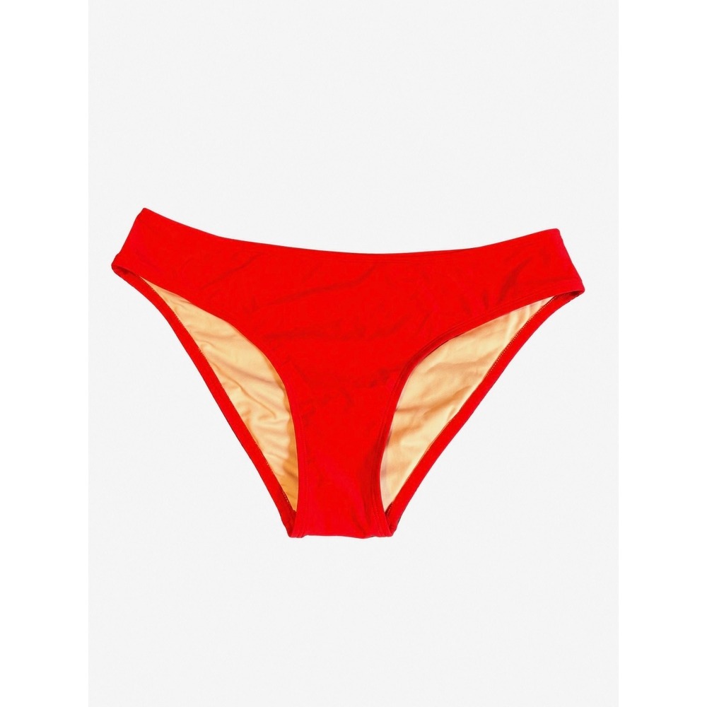 Cupshe Womens Red Hipster Bikini Bottom Swimwear‎ Size M CAA12B5M010EE NEW